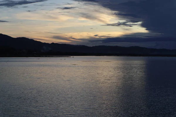 Beautiful Lake Afternoon — Fotografia de Stock