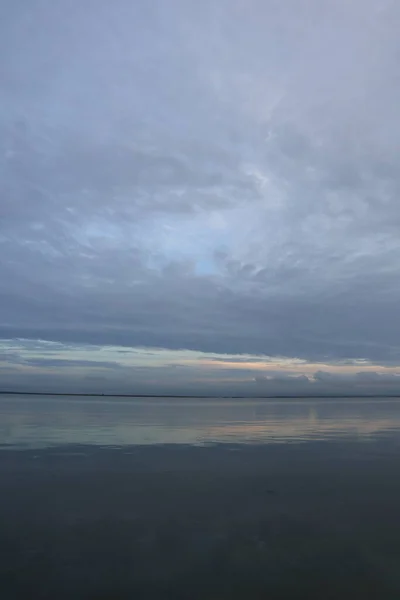 Beautiful Lake Afternoon — ストック写真