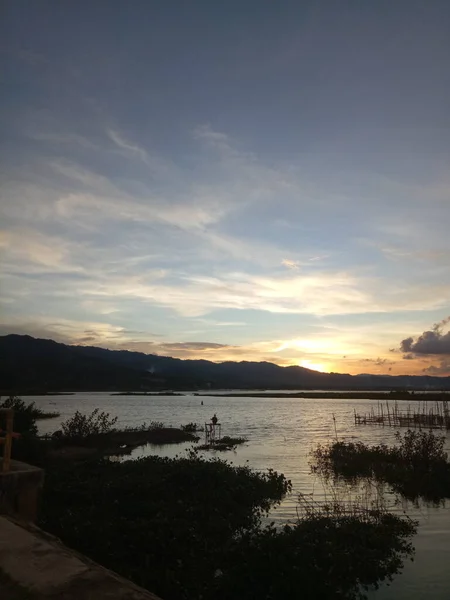 Beautiful Lake Afternoon — Stok fotoğraf