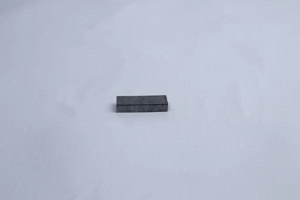 Степлер Пули Изолированы Белом Фоне — стоковое фото