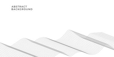 Soyut çarpık Çapraz Çizgili Arkaplan. Vektör eğimli eğimli, dalgalı çizgi desenli. İş tasarımınız için yepyeni bir tarz