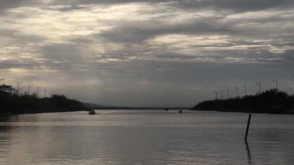 Gorontalo Endonezya Ağustos 2022 Endonezya Cumhuriyeti Nin Bağımsızlık Gününün Anısına — Stok video