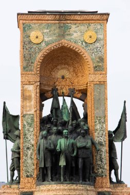 Beautiful statue in turkey istanbul