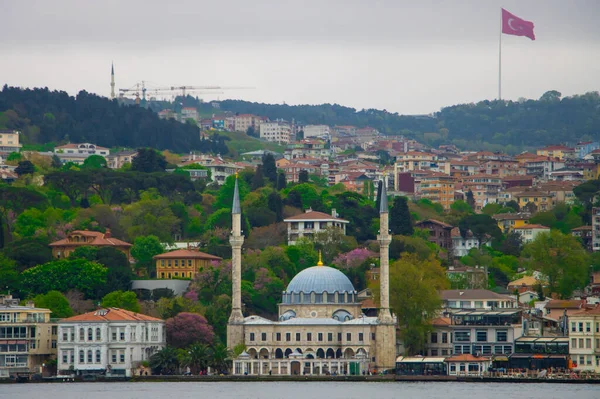 Beautiful Mosque River Turkey — Stock Photo, Image