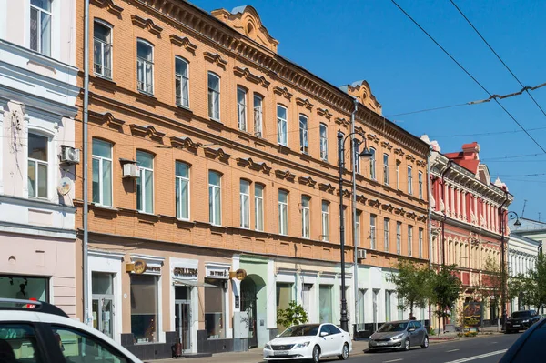 Kuibysheva Street Samara Ryssland Augusti 2021 — Stockfoto
