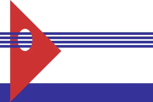 Artigas Department Flag Uruguay — Stock Photo, Image