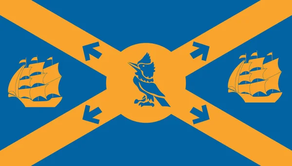 Halifax Város Zászlója Egyesült Királyság — Stock Fotó