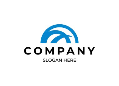 Vector design elements for your company logo, abstract icon. business corporate template.