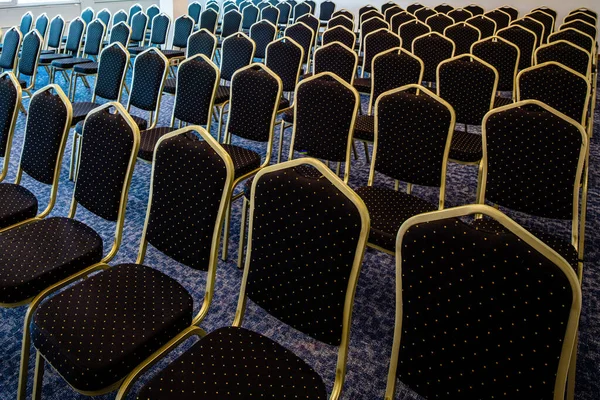 Empty Seats Convention Center —  Fotos de Stock
