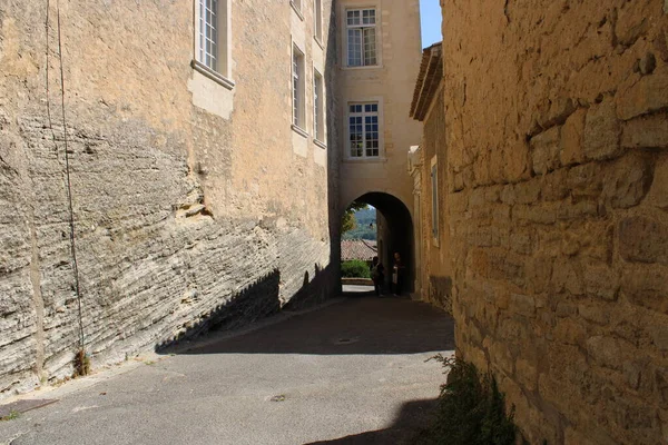 Smalle Straat Het Oude Centrum Van Jersey Israël — Stockfoto