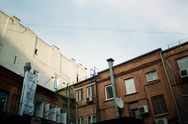 Edifício Velho Cidade — Fotografia de Stock