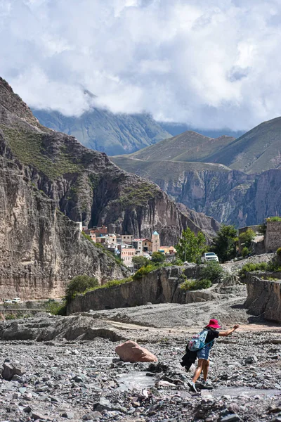 Iruya, Arjantin 'in Salta dağlarında kayıp bir kasaba.