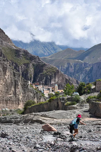 Iruya, Arjantin 'in Salta dağlarında kayıp bir kasaba.