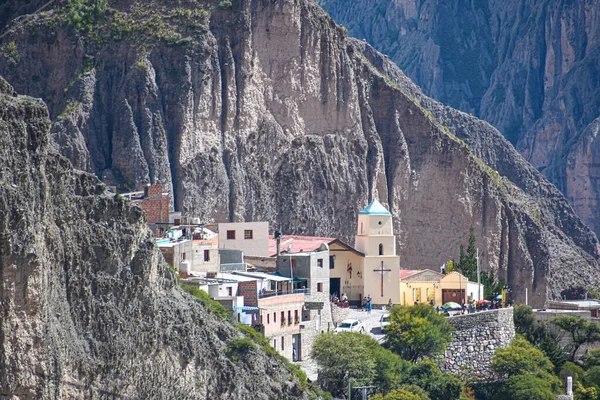 Iruya, Arjantin 'in Salta dağlarında kayıp bir kasaba.
