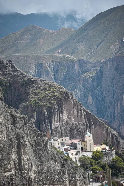 Iruya, Arjantin 'in Salta dağlarında kayıp bir kasaba.