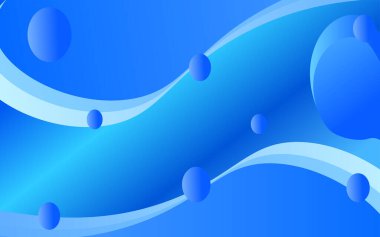 ekran manzaraları, afişler ve daha fazlası için soyut arkaplan çizimi.