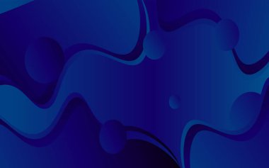 ekran manzaraları, afişler ve daha fazlası için soyut arkaplan çizimi.