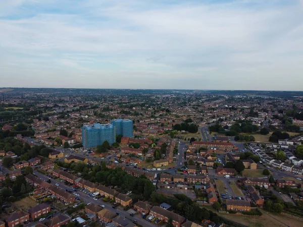 Gorgeous Aerial Footage High Angle Drone View Cityscape Landscape England — Stock fotografie