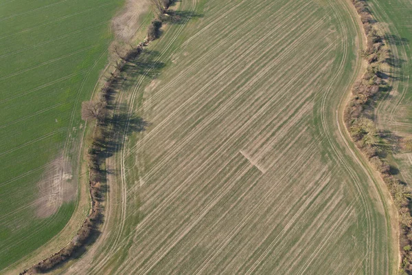 Magníficas Imágenes Aéreas Alto Ángulo Drone View Cityscape Landscape England —  Fotos de Stock