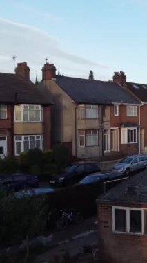 Muhteşem Hava Görüntüleri Yüksek Açılı Drone 'un Şehir Manzarası ve İngiltere' nin Manzarası Büyük Britanya İHA 'sının