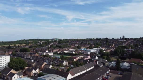 Nádherné Letecké Záběry Vysoký Úhel Drone View Cityscape Landscape England — Stock video