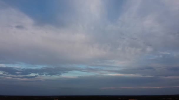 Великолепные Кадры Дрона Высоты Птичьего Полета Ландшафта Англии — стоковое видео