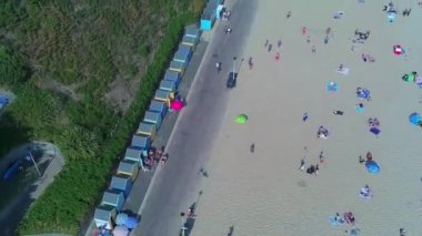 Gorgeous Aerial footage high angle Drone's View of Cityscape and Landscape of England Great Britain drone's footage