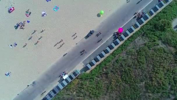 Muhteşem Hava Görüntüleri Yüksek Açılı Drone Şehir Manzarası Ngiltere Nin — Stok video