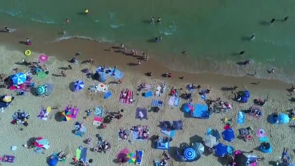 Atemberaubende Luftaufnahmen Hochwinkel Drohnen Ansicht Von Stadtbild Und Landschaft Von — Stockvideo