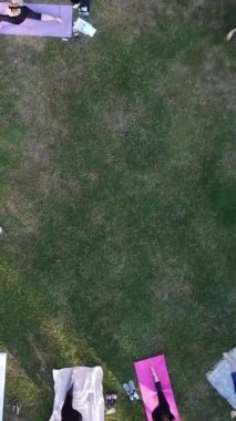 Hava görüntüleri yüksek açılı Drone 'un şehir manzarası ve İngiltere' nin manzarası Büyük Britanya İHA 'sının görüntüleri