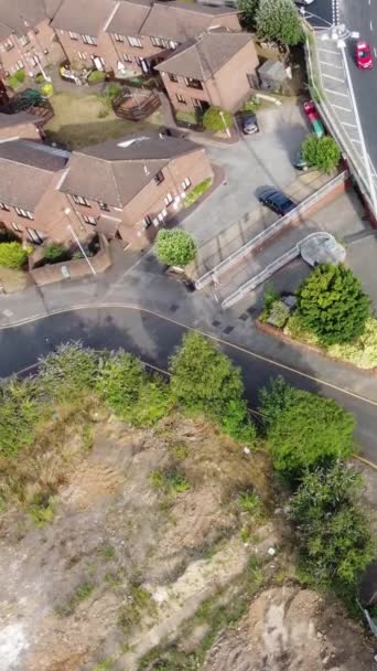 Imagens Aéreas Drone View Cityscape Landscape England Imagens Drone Grã — Vídeo de Stock