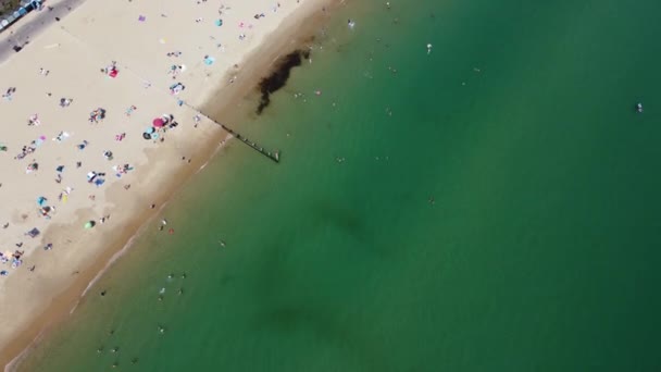 Imágenes Aéreas Alto Ángulo Vista Drone Del Paisaje Urbano Paisaje — Vídeo de stock