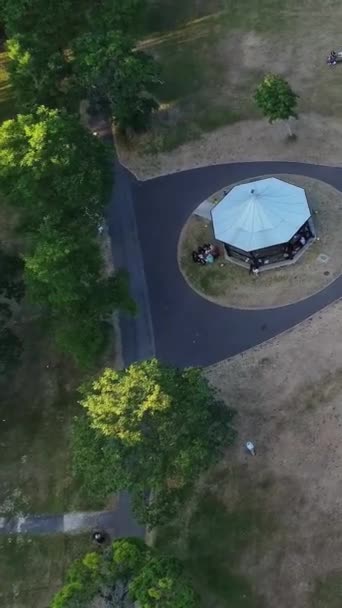 Imagens Aéreas Drone View Cityscape Landscape England Imagens Drone Grã — Vídeo de Stock