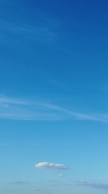 Hava görüntüleri yüksek açılı Drone 'un şehir manzarası ve İngiltere' nin manzarası Büyük Britanya İHA 'sının görüntüleri