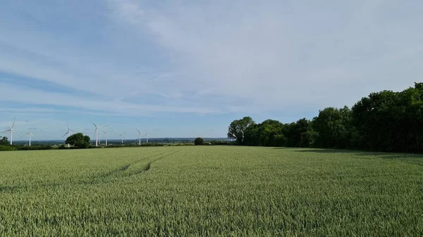 Beautiful Countryside Landscape England Great Britain — Stockfoto