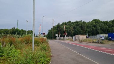 İngiltere 'nin güzel kırsal manzarası İngiltere, İngiltere