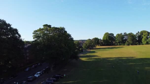 Aerial Footage Drone High Angle View London Luton City England — Αρχείο Βίντεο