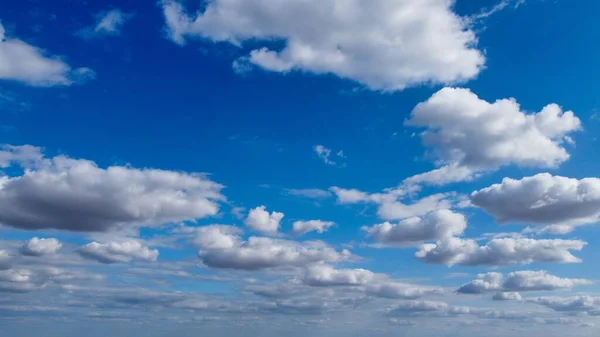 Gorgeous Blue Sky Clouds England — Stockfoto