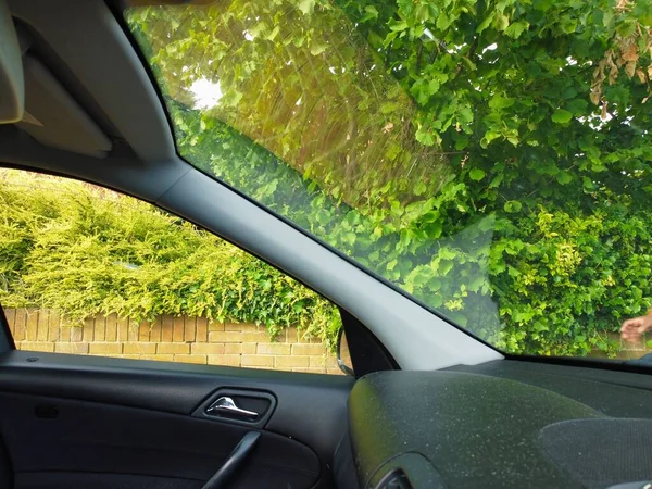 Car Interior Photo Drone Camera — Photo