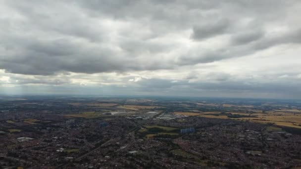 Beautiful Colourful Sunset England Great Britain — Stockvideo