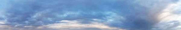 Воздушный Вид Облаков Закате Над Английским Городом Лютон Великобритания — стоковое фото
