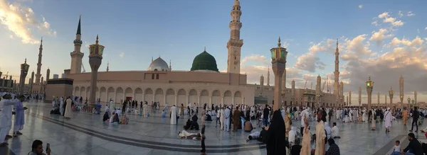 Masjid Haram Masjid Nabawi Medina Saudi Arabien — Stockfoto
