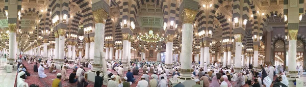 Masjid Haram Masjid Nabawi Medina Arabia Saudyjska — Zdjęcie stockowe