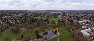 İngiltere 'nin En Güzel Hava Panoramik Görüntüsü ve Yüksek Açılı Manzarası, 