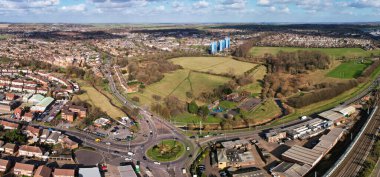 İngiltere 'nin En Güzel Hava Panoramik Görüntüsü ve Yüksek Açılı Manzarası, 