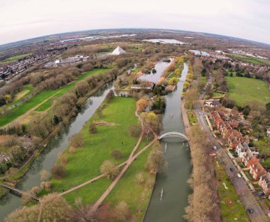 İngiltere 'nin En Güzel Hava Panoramik Görüntüsü ve Yüksek Açılı Manzarası, 