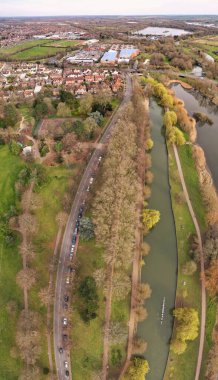 İngiltere 'nin En Güzel Hava Panoramik Görüntüsü ve Yüksek Açılı Manzarası, 