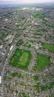 İngiltere 'nin En Güzel Hava Panoramik Görüntüsü ve Yüksek Açılı Manzarası, 