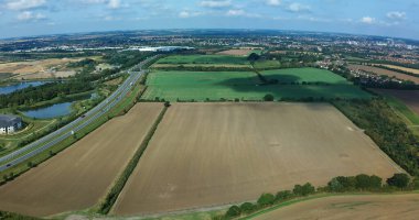 İngiltere 'nin En Güzel Hava Panoramik Görüntüsü ve Yüksek Açılı Manzarası, 