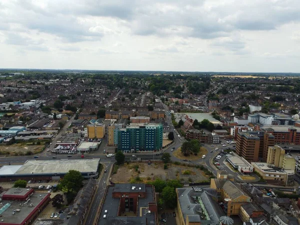 Most Beautiful Aerial Panoramic Footage High Angle View England Great — Zdjęcie stockowe